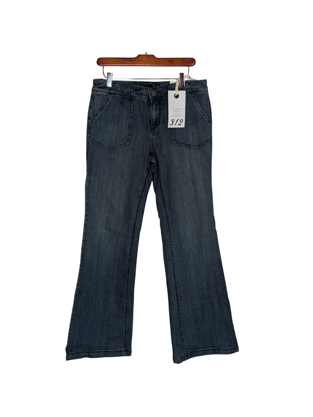 The Limited 312 Bootcut Leg Stretch Women's Blue Denim Jeans Size 8 x 32.5 NEW